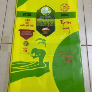 Bao đựng gạo 10kg Đức Tuấn (miễn phí thiết kế)