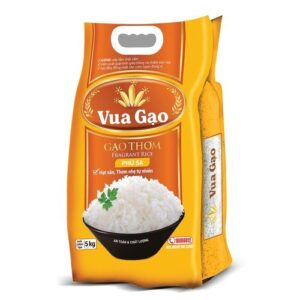 Túi đựng gạo (Vua Gạo) 5kg, 10kg (miễn phí thiết kế)