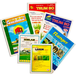 Túi đựng phân bón - thuốc BVTV đa dạng kích thước