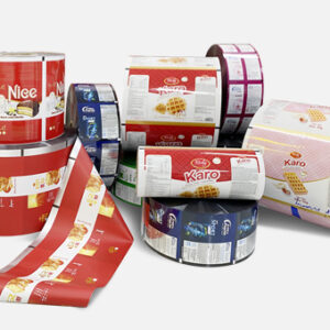 Cuộn màng đóng thực phẩm, bánh kẹo các loại