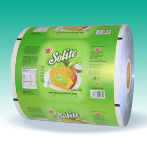 Cuộn màng ghép đóng tự động bánh kẹo