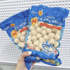 Túi đựng bò, cá viên hút chân không