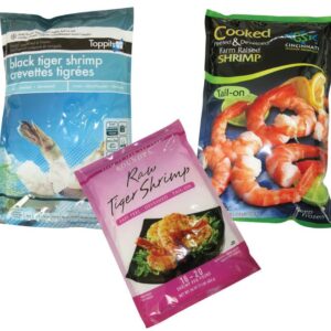 Túi đựng thủy sản, bảo đảm VSATTP