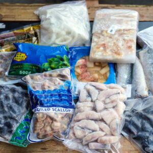 Túi hút chân khôgn in ống đồng