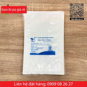 Túi trong hút chân không in lụa