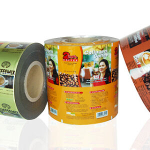 Cuộn màng đón tự động cà phê