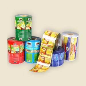 Cuộn màng ghép sử dụng trong thực phẩm