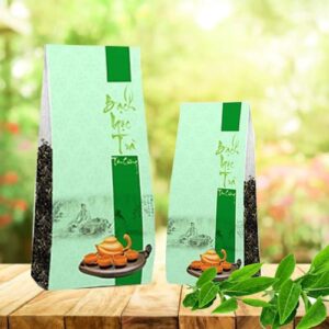 Túi đựng trà các loại, thiết kế miễn phí