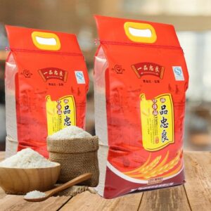 Túi  đựng gạo PA/PE 5kg, 10kg (miễn phí thiết kế)