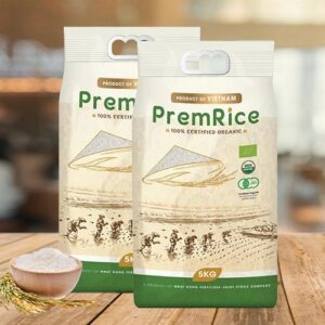 Túi đựng gạo Premrice 5kg, 10kg (miễn phí thiết kế)