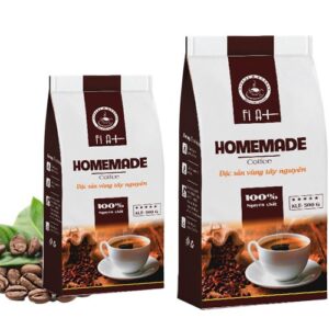 Túi cà phê in ống đồng