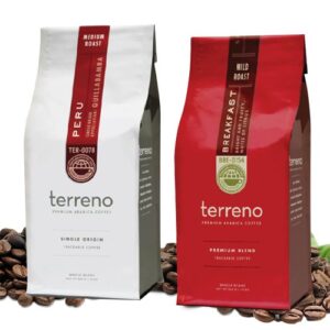 Túi cà phê 500gr-1kg 4 cạnh