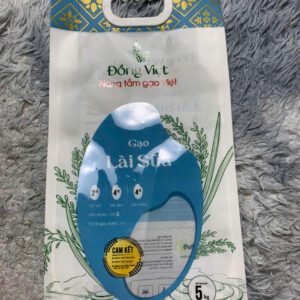 Bao bì đựng gạo 5kg,10kg Đồng Việt (miễn phí thiết kế)