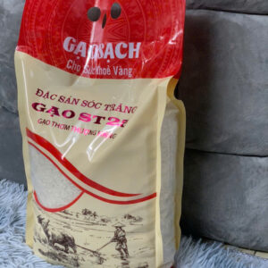 túi đựng gạo sạch 5kg, 10kg (miễn phí thiết kế)