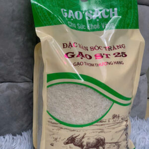 bao bì đựng gạo 5kg (Miễn phí thiết kế)