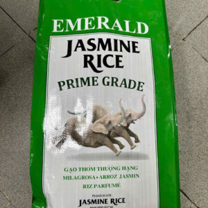 Bao đựng gạo 10kg Jasmine Rice (miễn phí thiết kế)