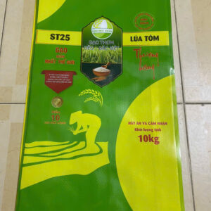 Bao pp đựng gạo 10kg (miễn phí th iết kế)